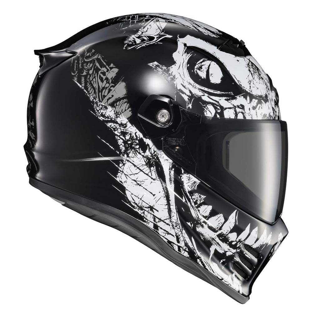 ScorpionEXO Covert FX KwikWick liner keeps you cool and dry.