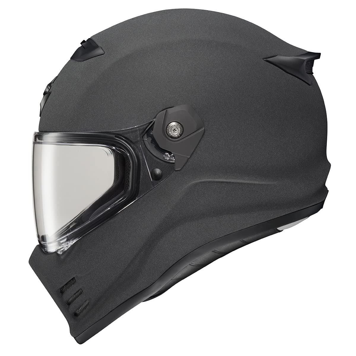 ScorpionEXO Covert FX helmet showing built-in speaker pockets for easy Bluetooth communication.