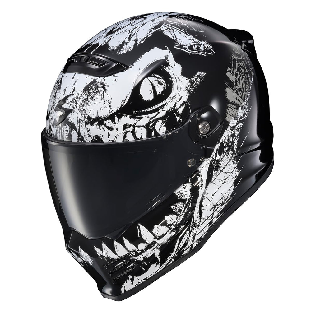 ScorpionEXO Covert FX ventilation system channels airflow for consistent comfort.