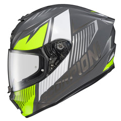 ScorpionEXO EXO-R330 helmet shell with aerodynamic profile for smoother rides