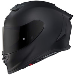 ScorpionEXO R1 Air helmet pinlock shield focus reduces fog and UV exposure.