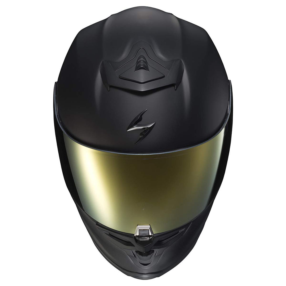 Aero ventilation system on ScorpionEXO R1 Air for cooling on the move