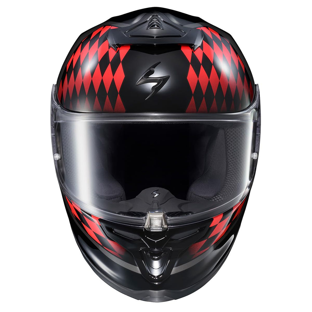 ScorpionEXO R1 Air interior with KwikWick lining for dry comfort.