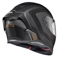 Removable KwikWick interior of ScorpionEXO R1 Air keeps you cool and dry