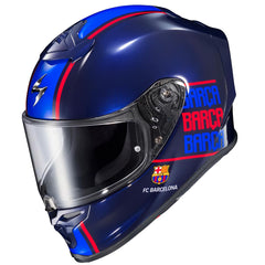 ScorpionEXO R1 Air side profile highlighting the streamlined silhouette for quieter rides.