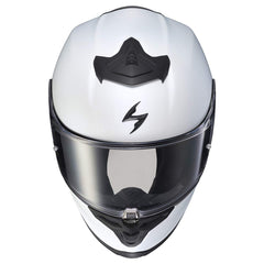 ScorpionEXO R1 Air Ram-Air ventilation delivering cooler airflow