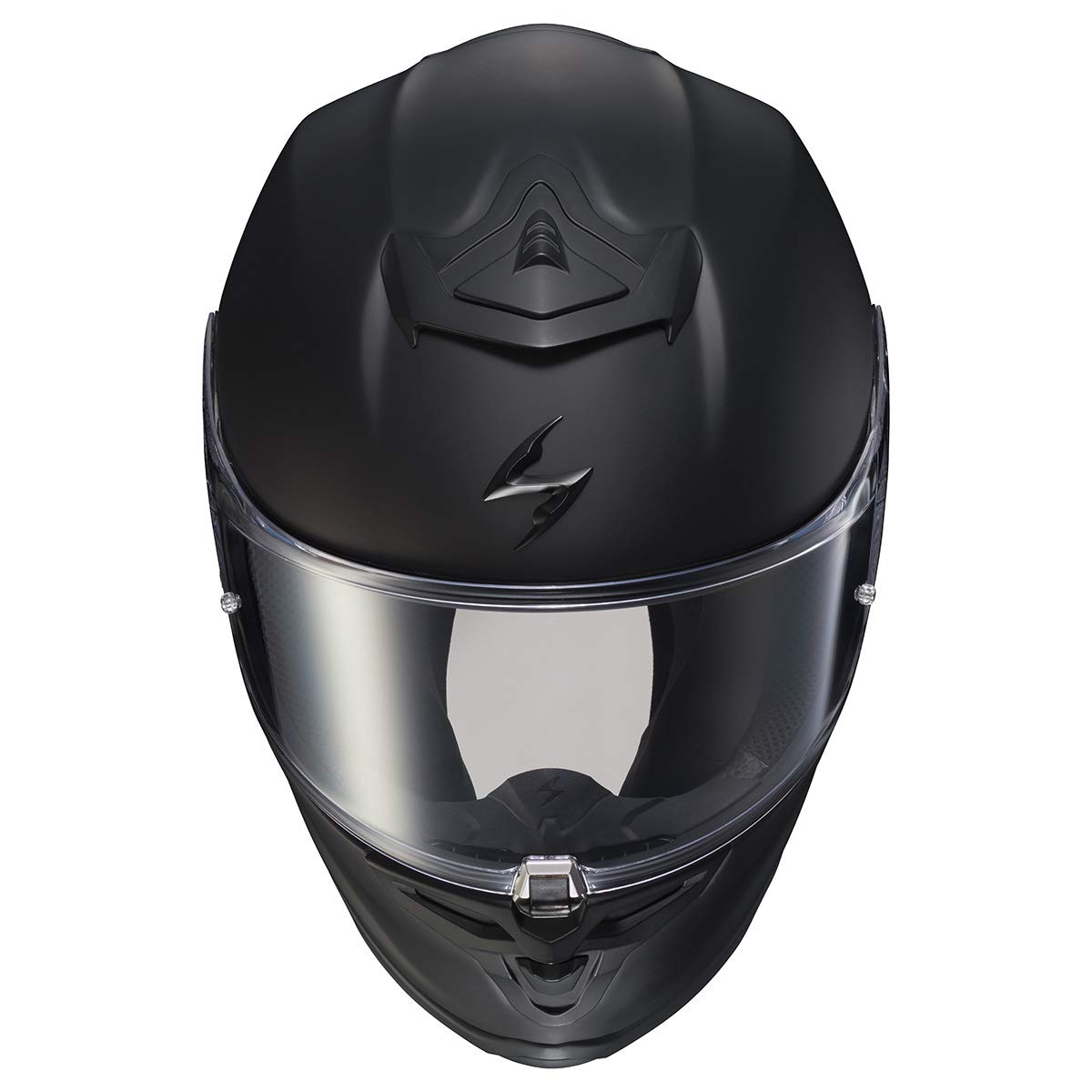R1 Air shield with EllipTec II fast-release for easy shield changes.