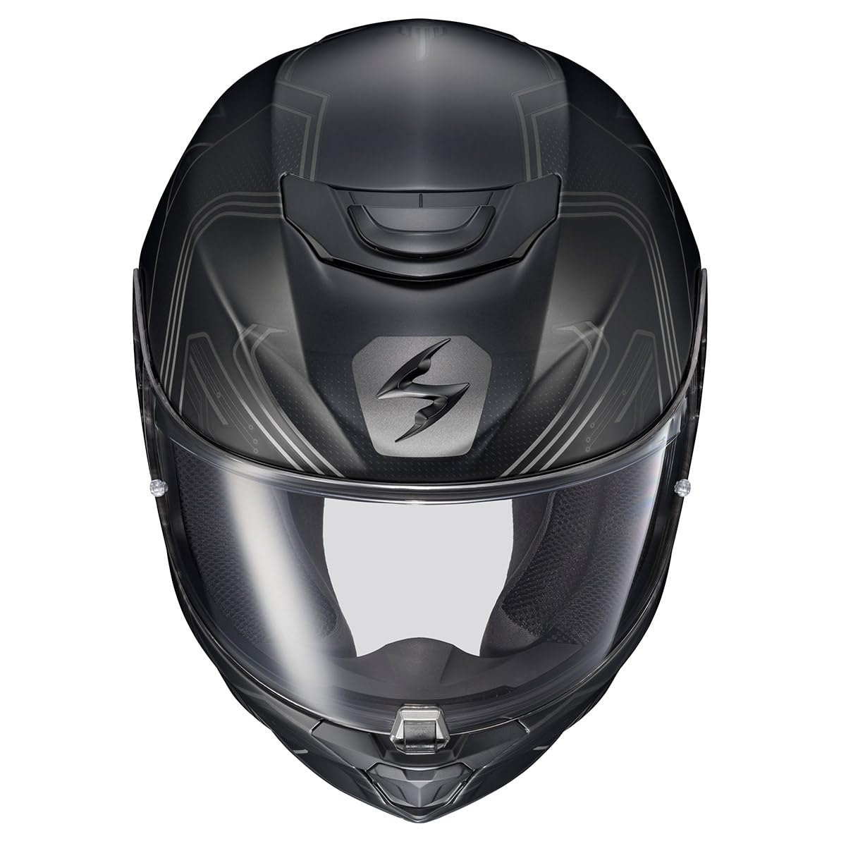 ScorpionEXO R330 KwikWick liner for all-day comfort.