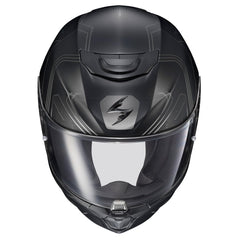ScorpionEXO R330 KwikWick liner for all-day comfort.