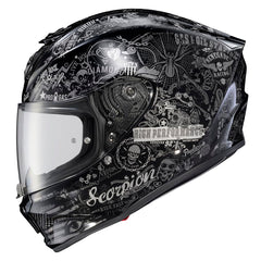 ScorpionEXO R330 shell with aero design reduces drag for smoother riding.