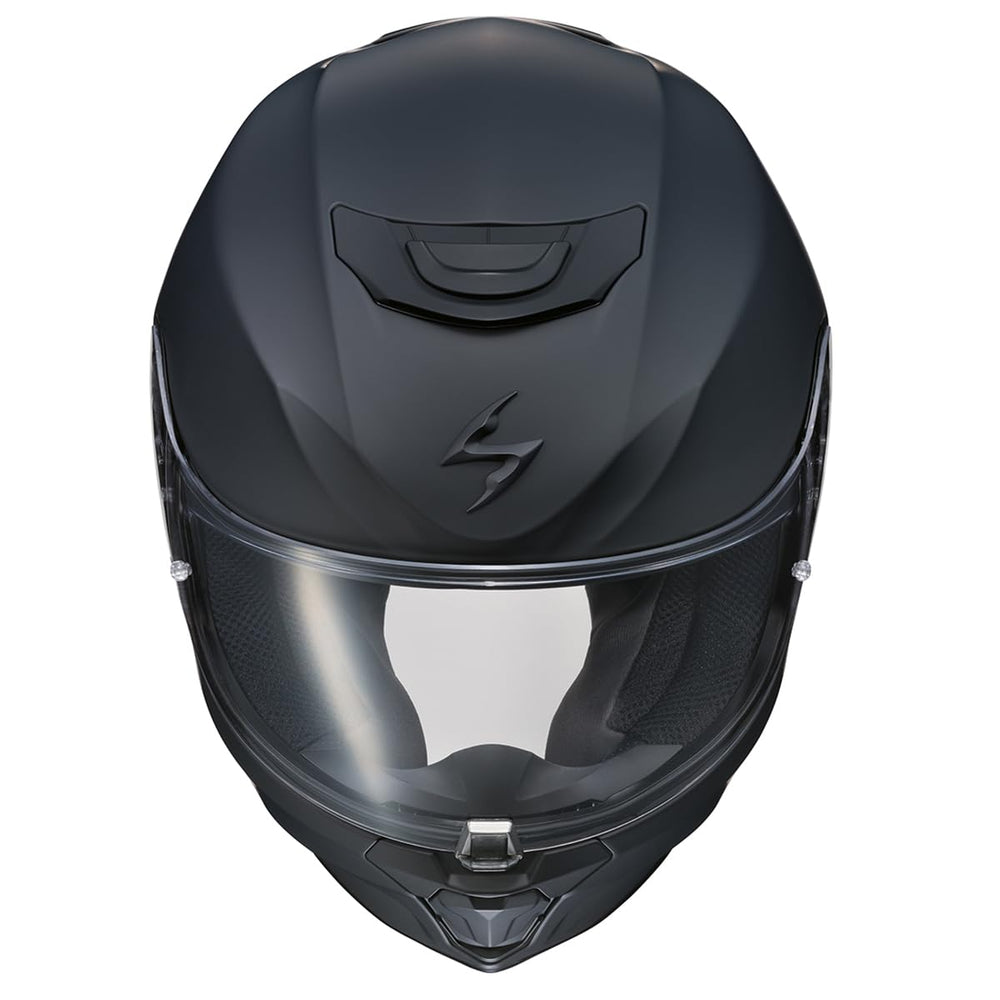 ScorpionEXO R330 aero-tuned ventilation channels providing cool comfort on hot days.