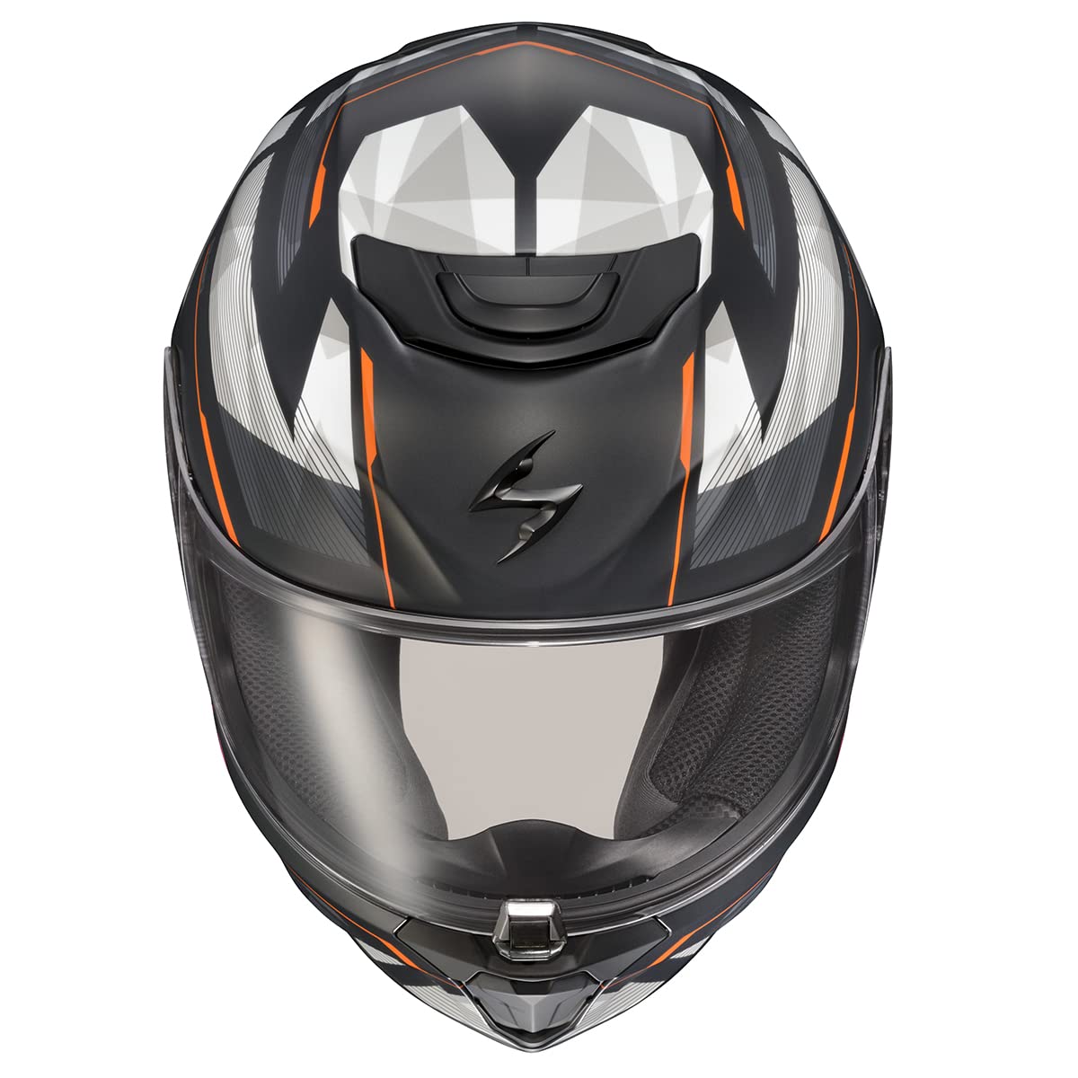 ScorpionEXO R420 Engage ventilation design promotes airflow for cooler rides