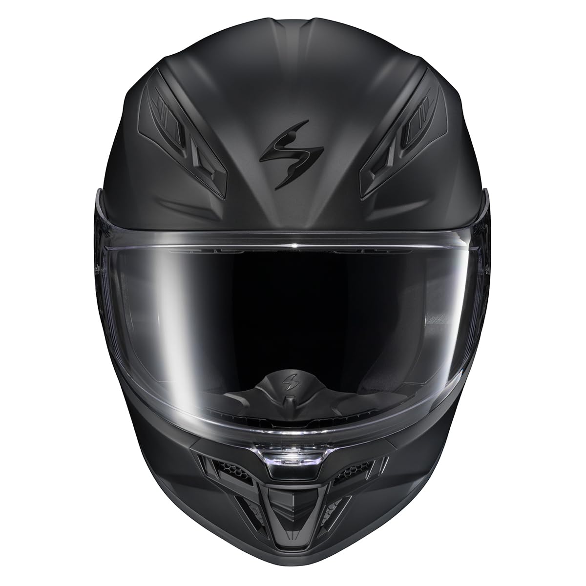 ScorpionEXO R430 comfort liner is moisture-wicking and washable.