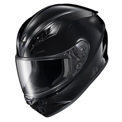ScorpionEXO R430 Ellip-Tec shield and vents illustrate fog-resistant visibility.