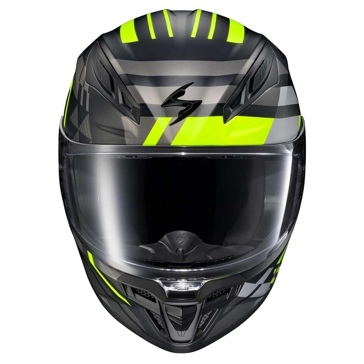 ScorpionEXO R430 removable liner keeps interior fresh and easy to maintain.