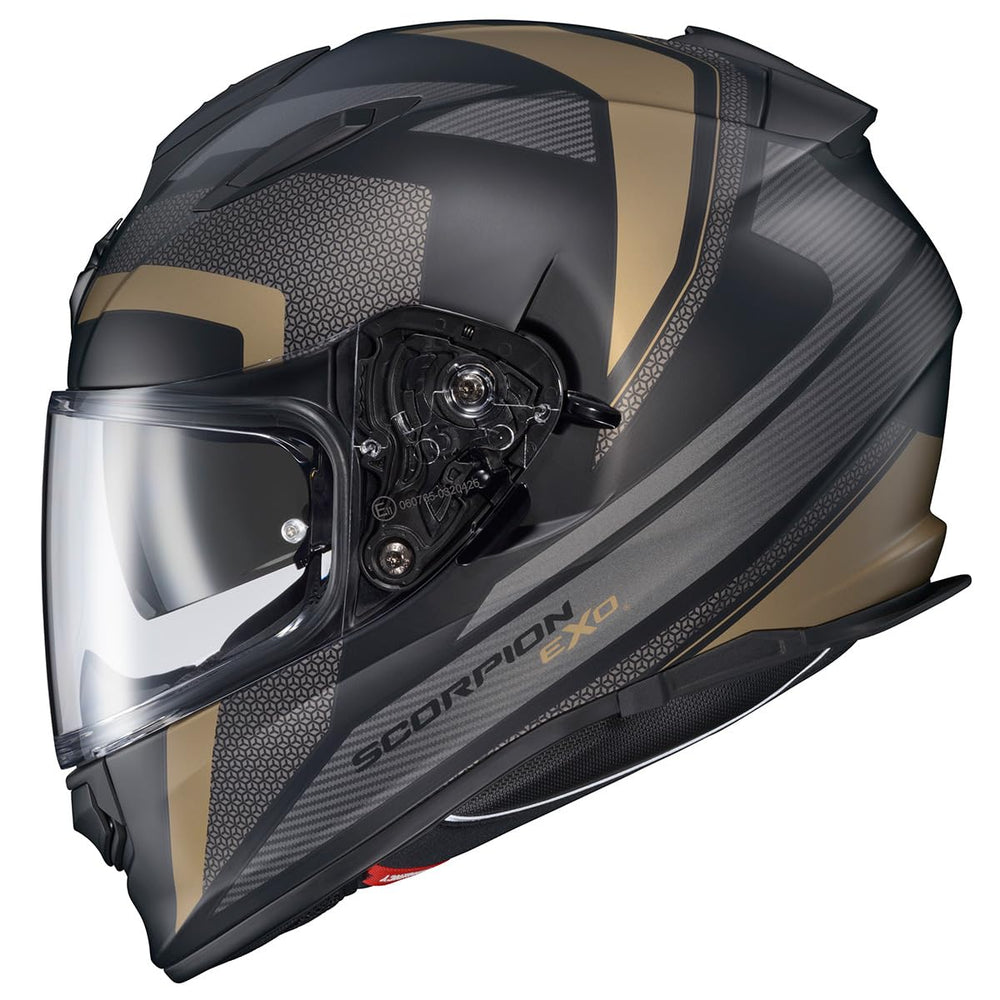ScorpionEXO Ryzer full-face helmet for protection and comfortable long rides.