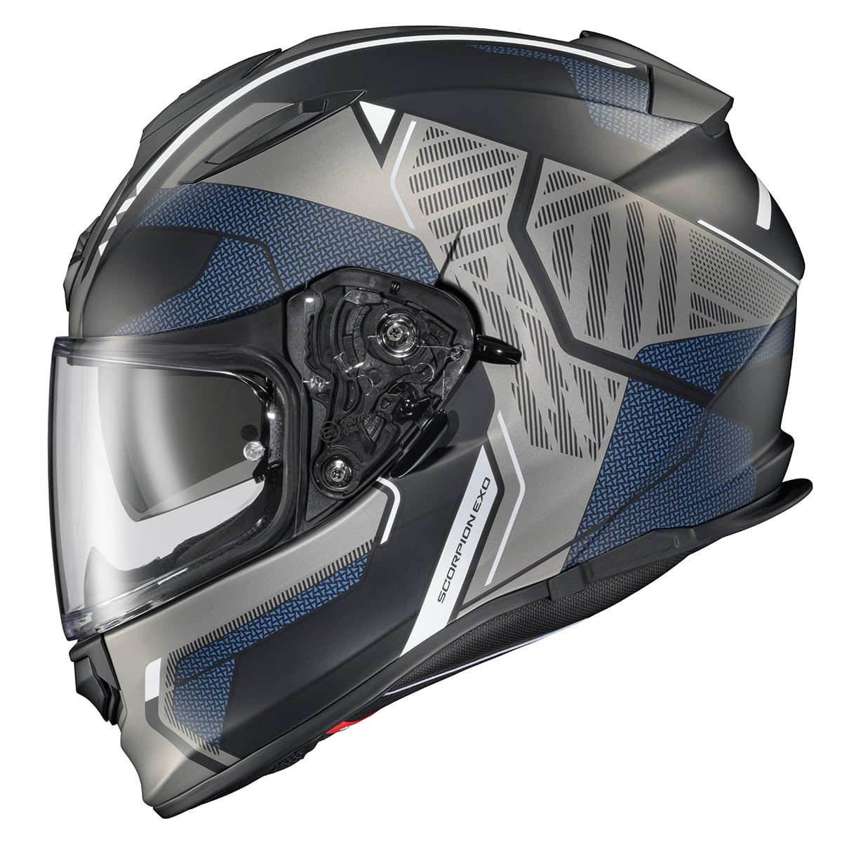 ScorpionEXO Ryzer helmet front view for confident daytime rides