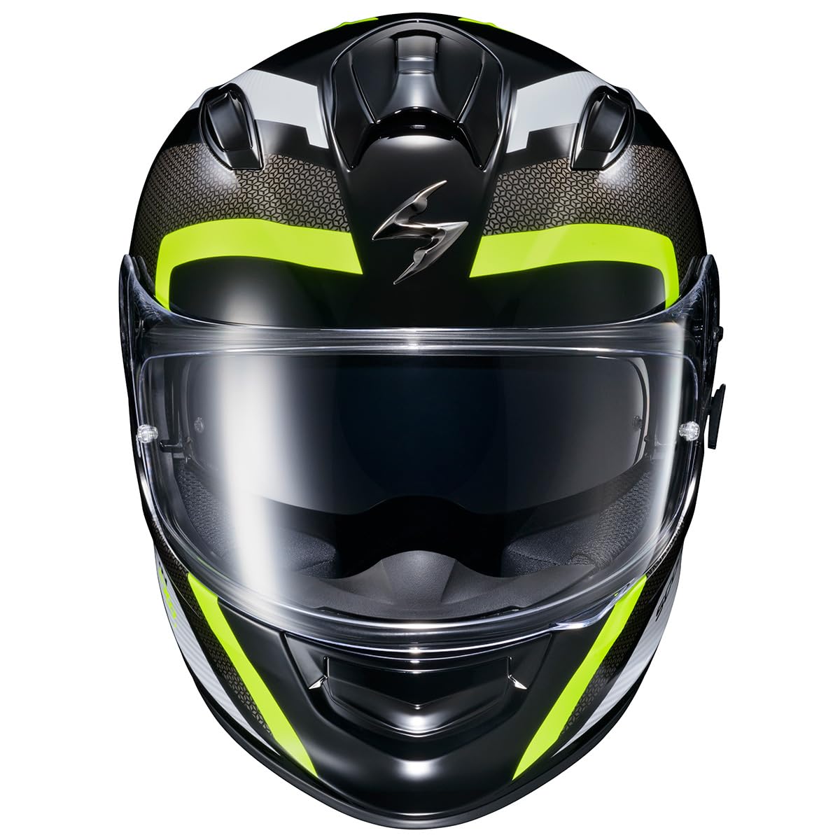 ScorpionEXO Ryzer interior KwikWick liner maintains comfort and dryness