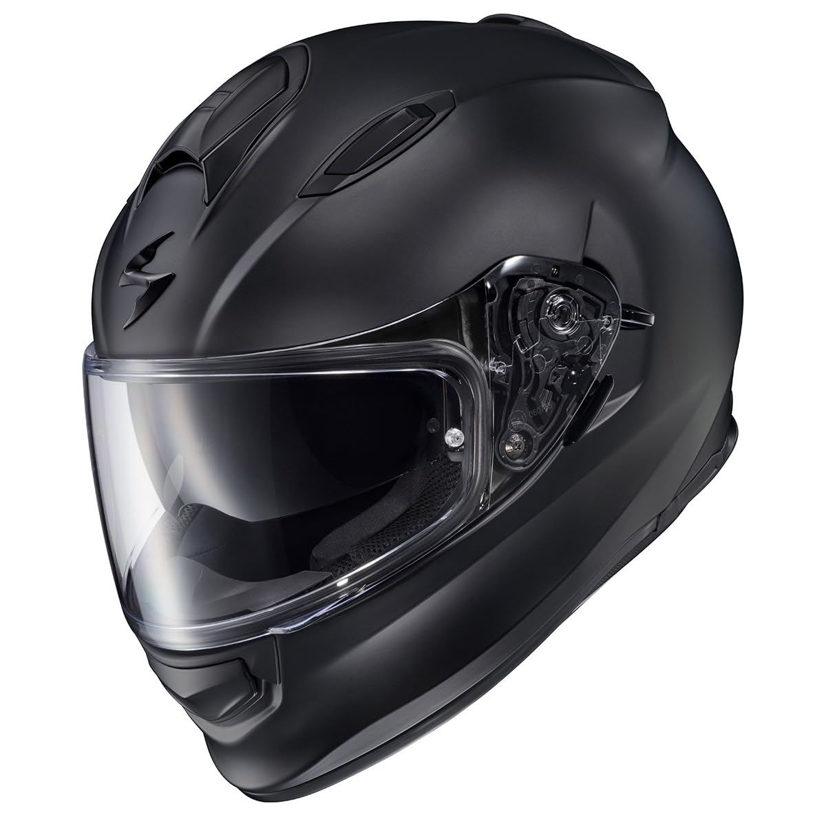 ScorpionEXO Ryzer interior liner with moisture-wicking fabric for all-day comfort.