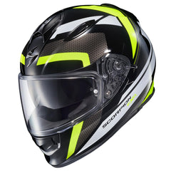 ScorpionEXO Ryzer helmet side profile showing streamlined shape