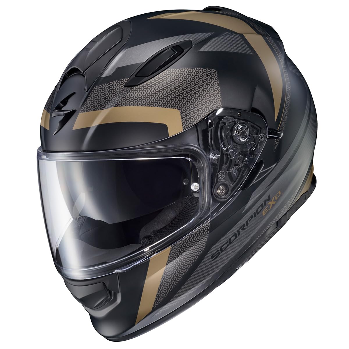 ScorpionEXO Ryzer side profile showing airflow vents.