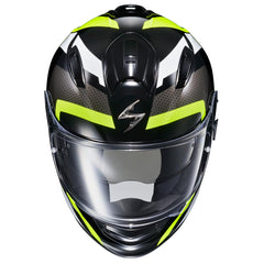 ScorpionEXO Ryzer helmet top ventilation highlights airflow design