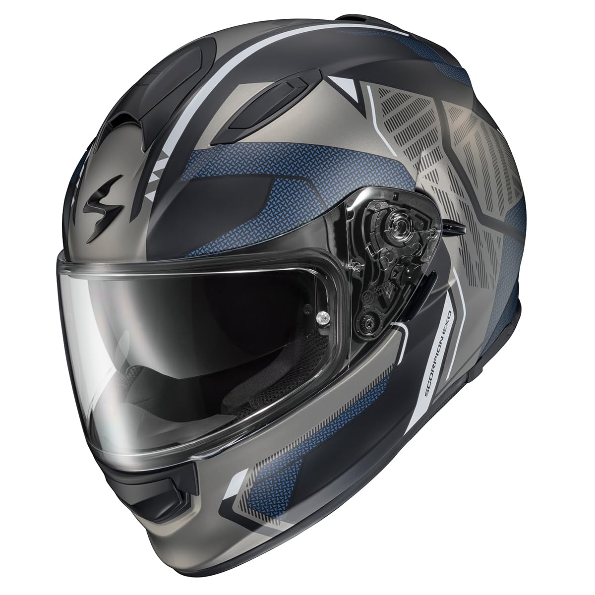Ryzer Pinlock-ready shield for fog-free visibility on the road