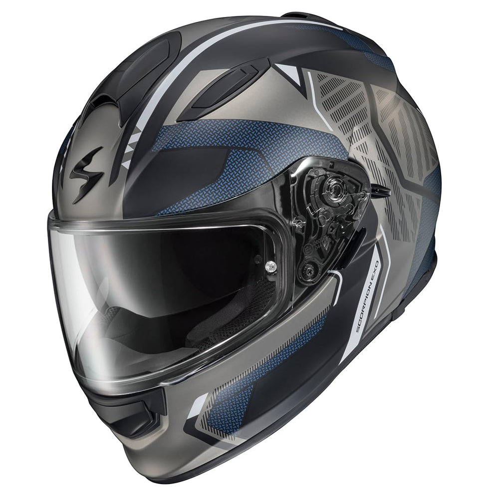 Ryzer Pinlock-ready shield for fog-free visibility on the road