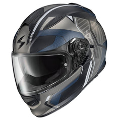 Ryzer Pinlock-ready shield for fog-free visibility on the road
