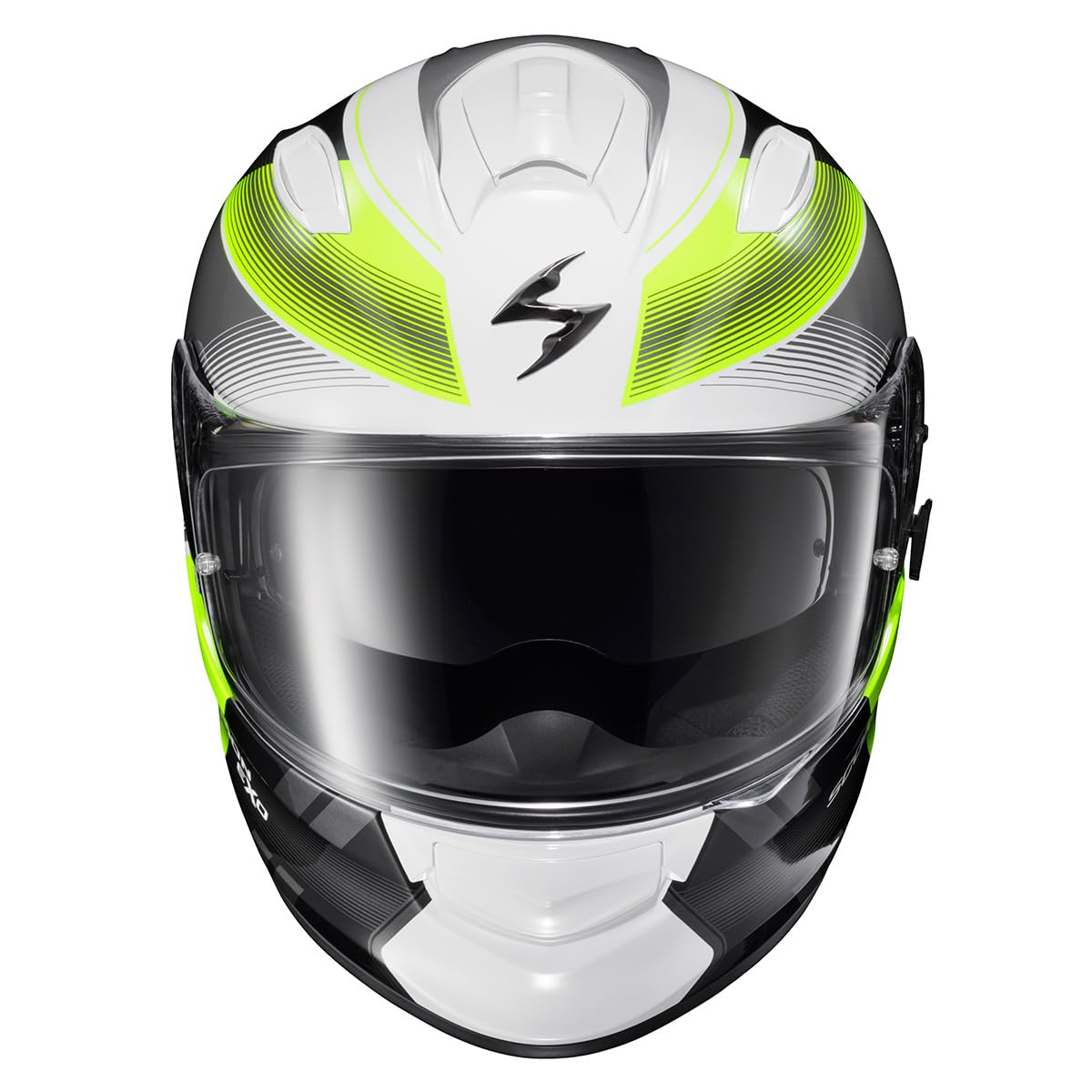 Ryzer Pinlock-ready shield installed for fog-free riding.
