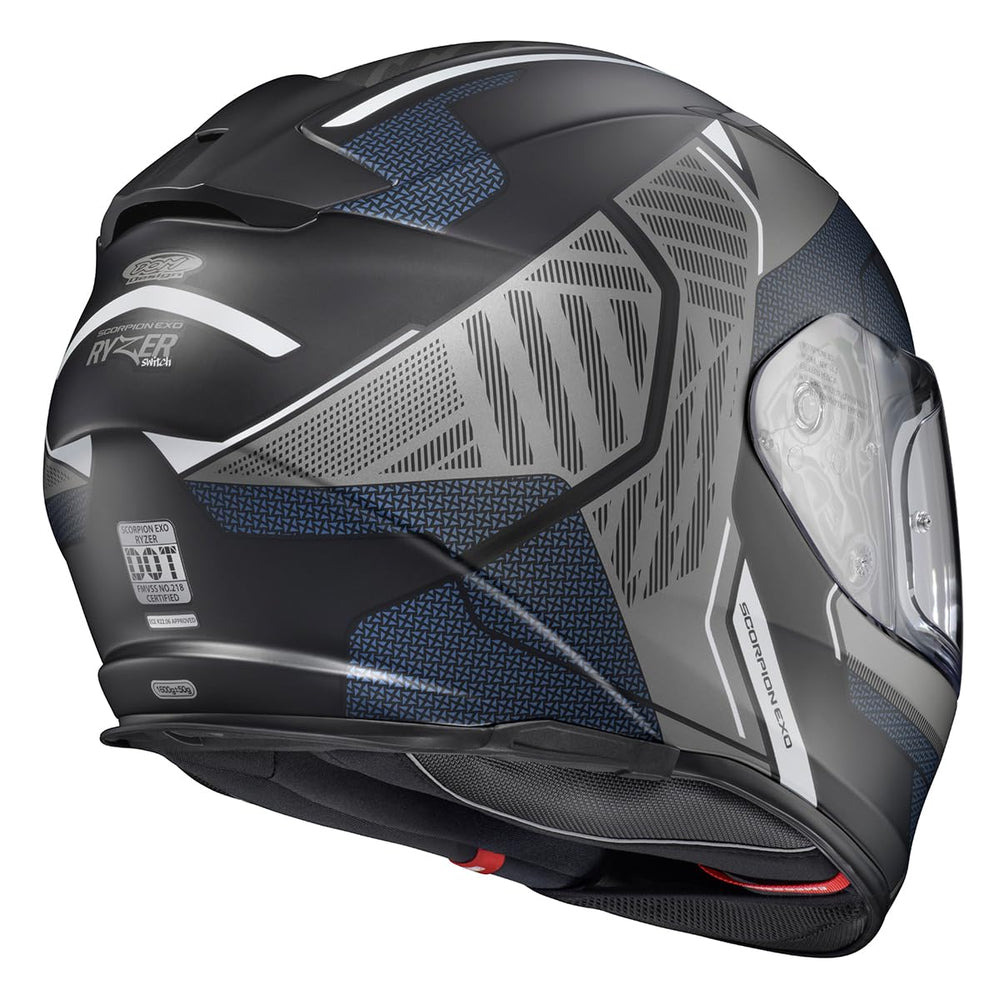 Ryzer moisture-wicking liner with speaker pockets for comfort