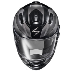 ScorpionEXO Ryzer helmet with integrated speaker pockets for Bluetooth devices