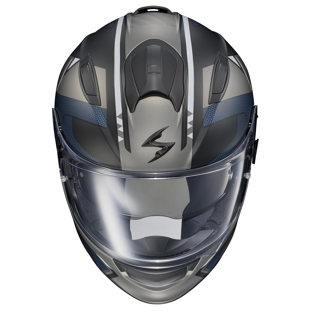 Retractable sun visor on Ryzer to reduce glare