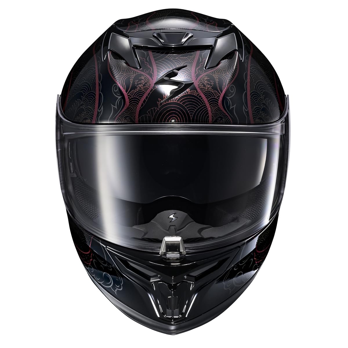 ScorpionEXO T520 with speaker pockets illustrating Bluetooth-ready on-road communication