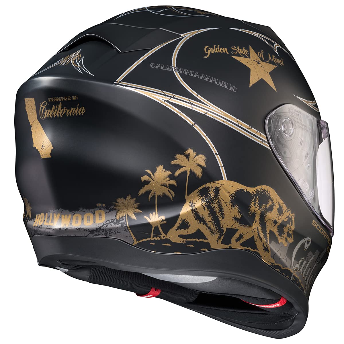 ScorpionEXO T520 Ellip-Tec shield for tool-free shield changes