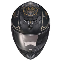 ScorpionEXO T520 Everclear sun visor reduces glare during rides