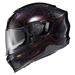 ScorpionEXO T520 front view highlighting aerodynamics and comfort