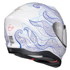ScorpionEXO T520 KwikFit cheekpads and comfort liner for easy wear