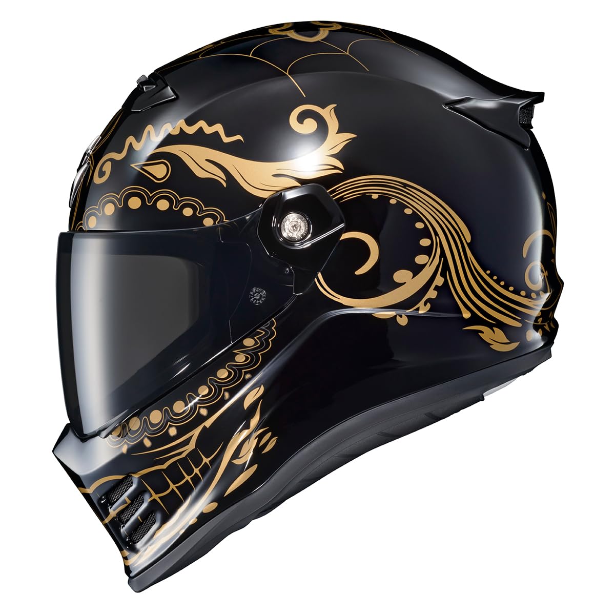 ScorpionEXO Covert FX full-face helmet provides lightweight protection for urban riding