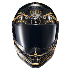 ScorpionEXO Covert FX gold gloss finish adds high-visibility style on highways