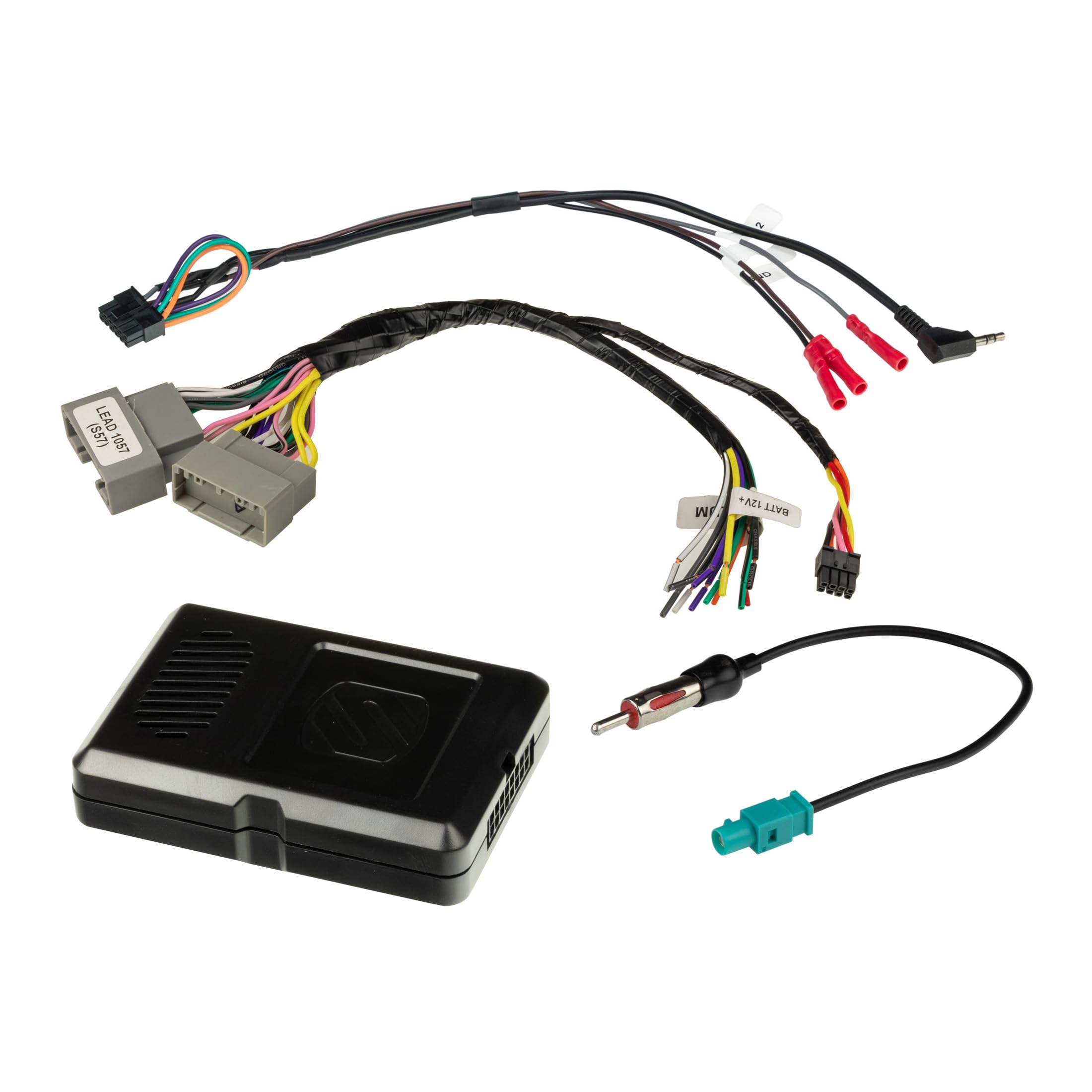 CR0714DDCS packaged contents displays dash kit components and accessories
