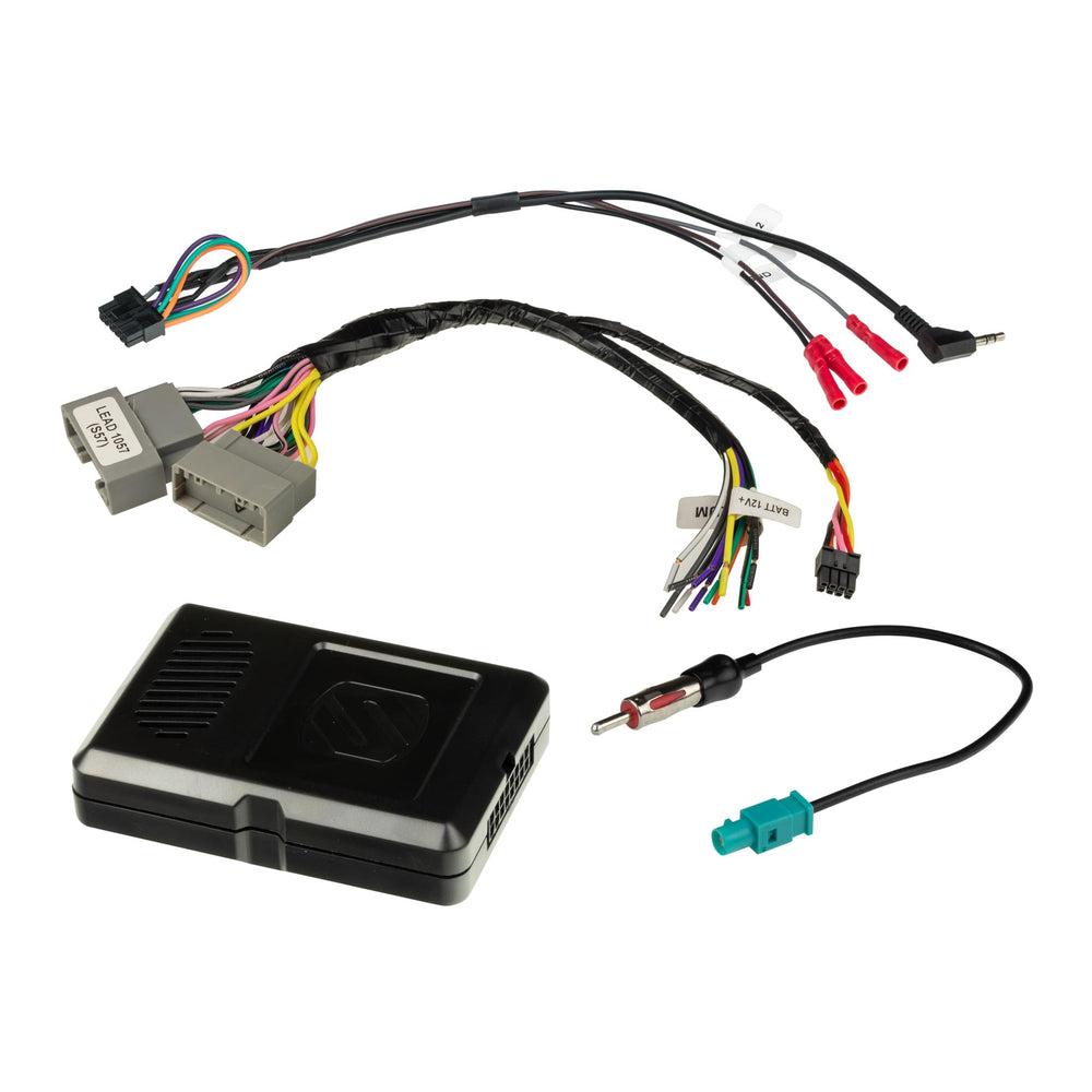 CR0714DDCS packaged contents displays dash kit components and accessories