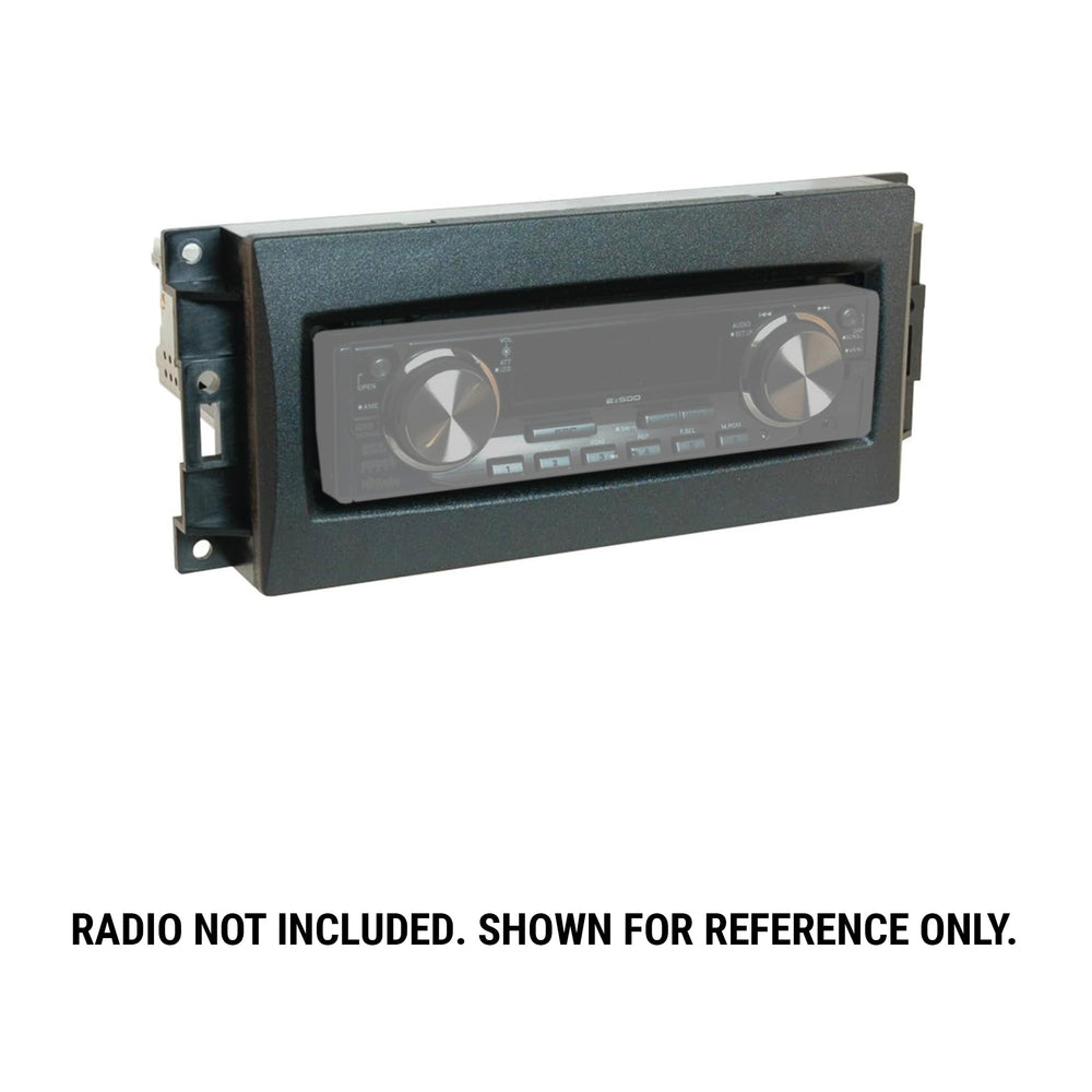 Scosche CR1288B ABS plastic construction delivers durability under daily use.