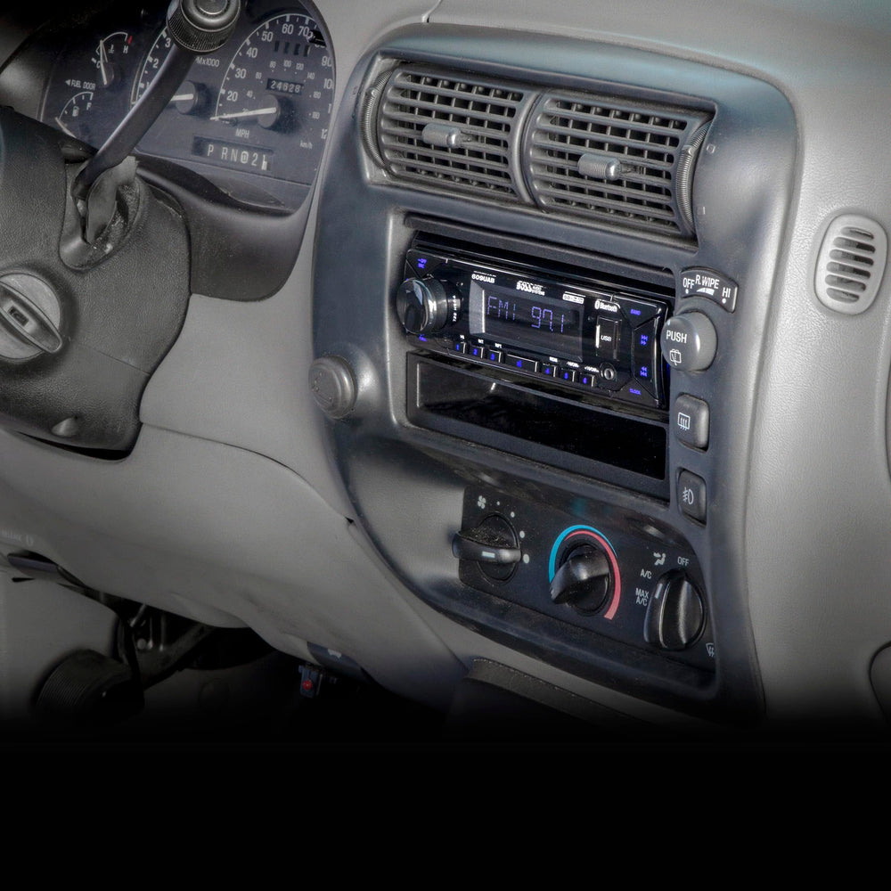 Scosche FD1327B compatibility guide-friendly dash kit for standard radios