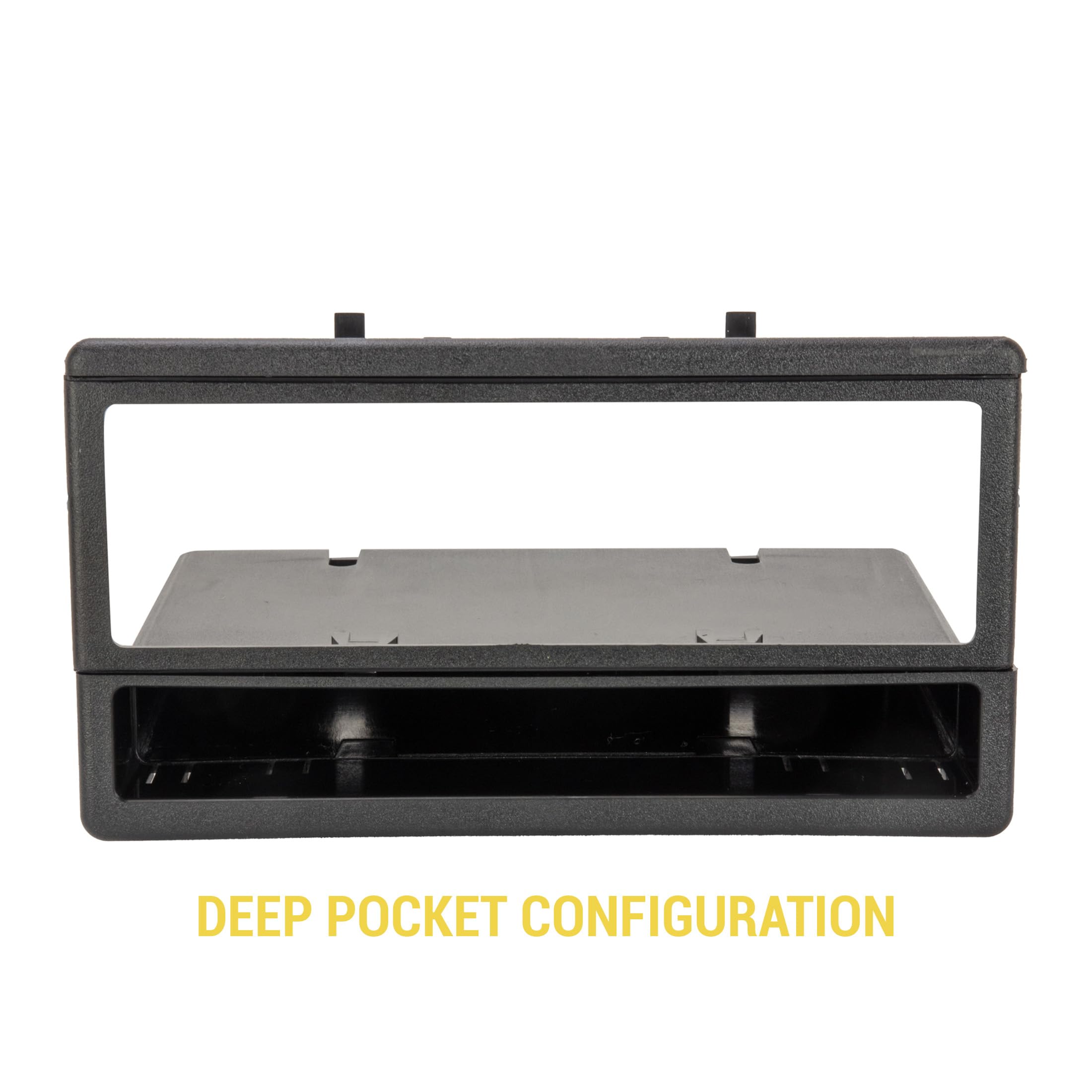 Scosche FD1327B factory-look dashboard integration for polished cabin