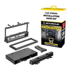 Scosche FD1327B perfect-fit dash kit for select vehicles with clean integration
