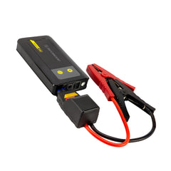 Scosche PBJ2000 in-car use setup showing jump start readiness