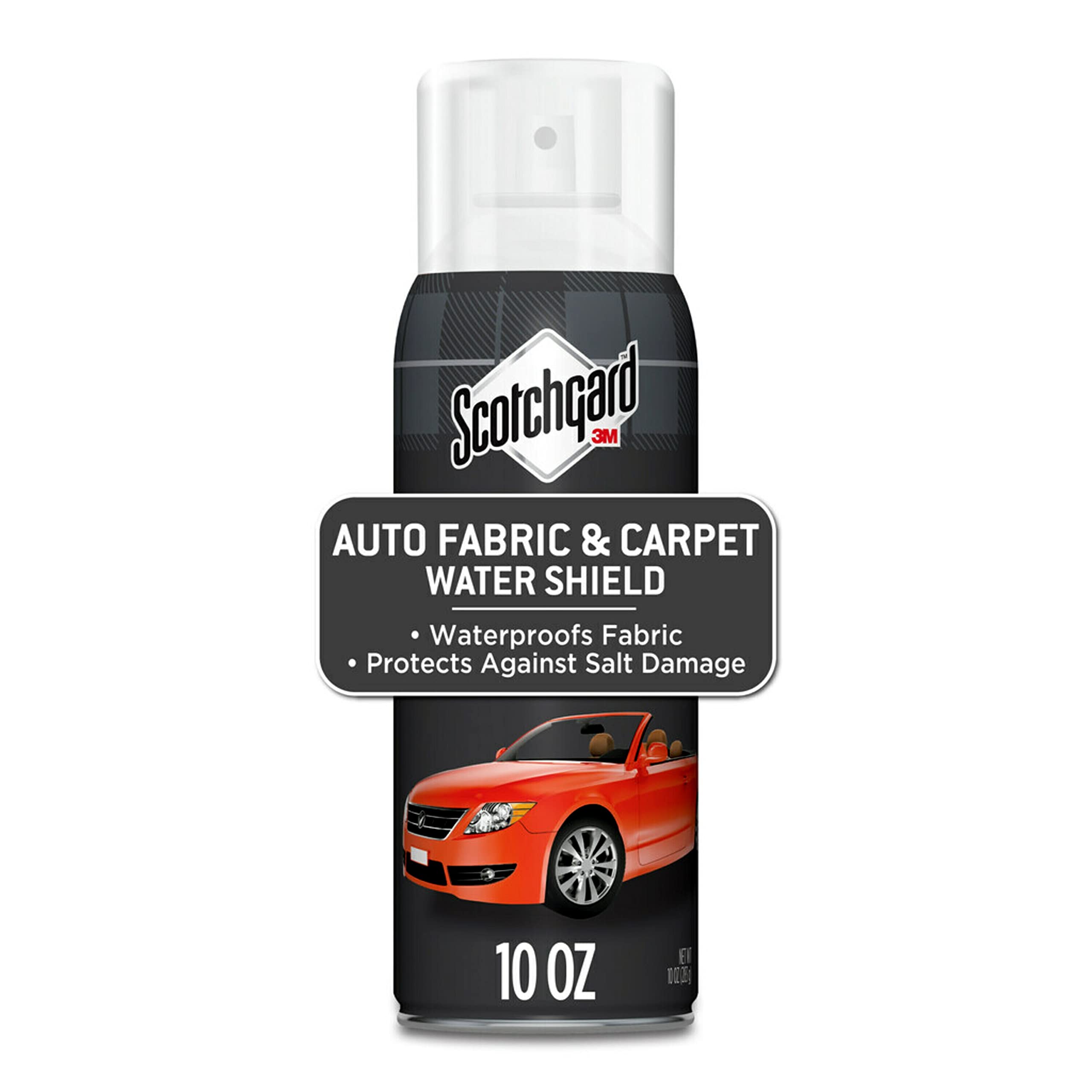 Scotchgard 4104D boat cushion protection against soiling and stains