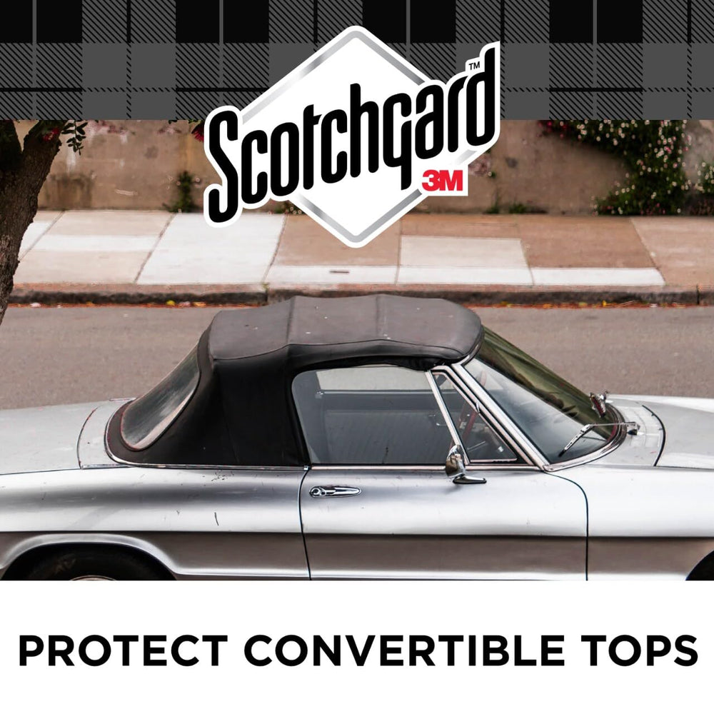Scotchgard Auto Invisible Protection: creates an unseen protective layer.