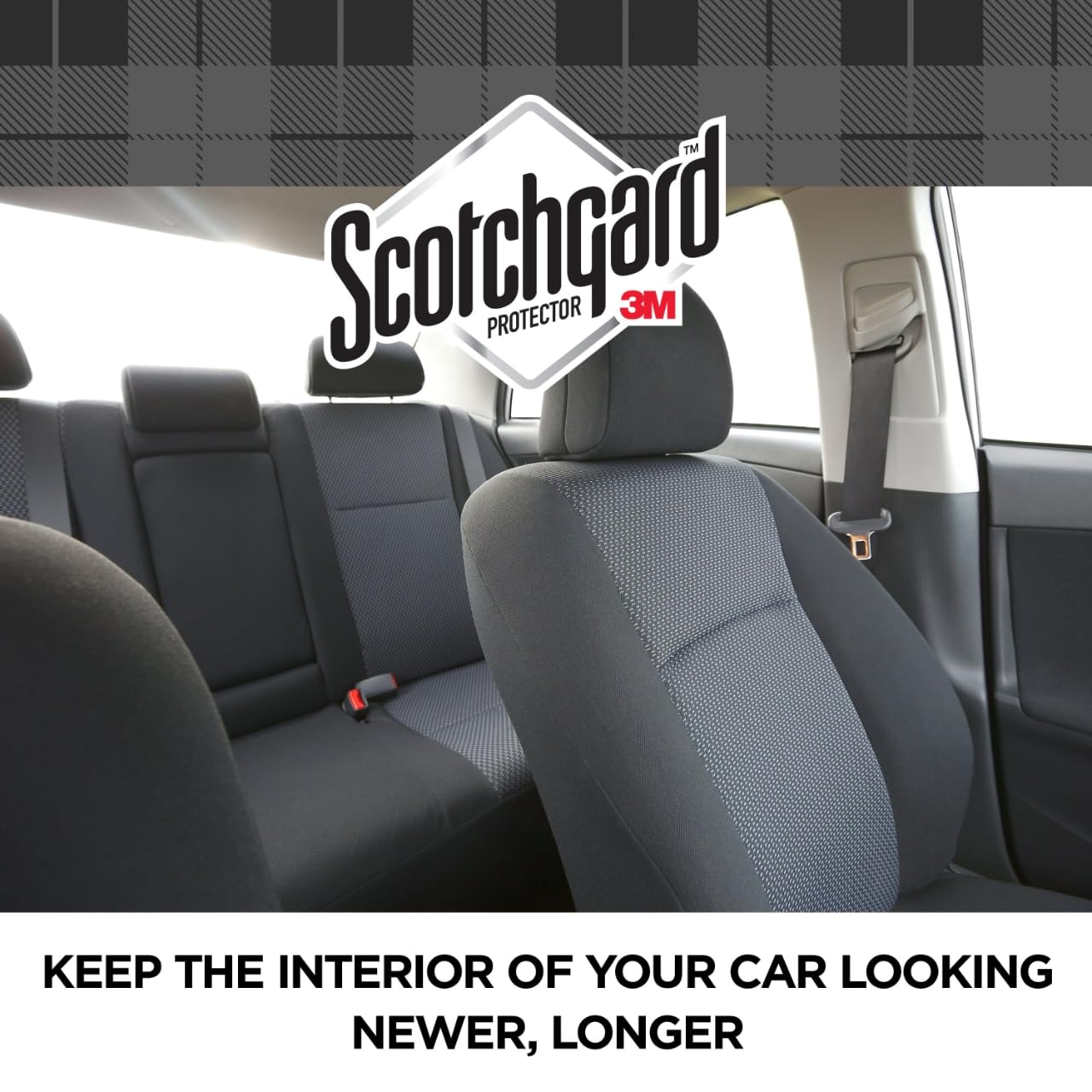 Scotchgard boat cushions gain water repellent protection.